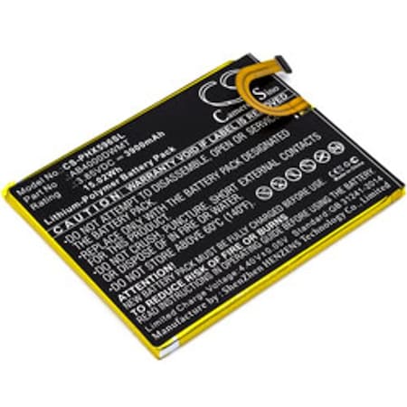 Replacement For Philips Ab4000dwmt Battery